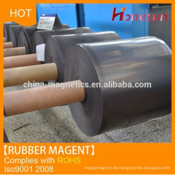 rubber magnet roll